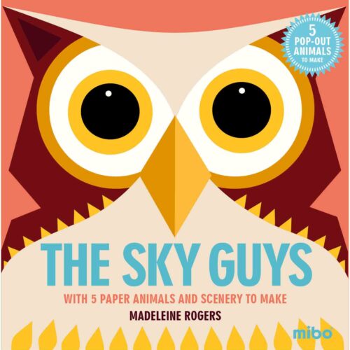 The Sky Guys activity book by Mibo