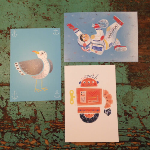 Postcards by Cocoz