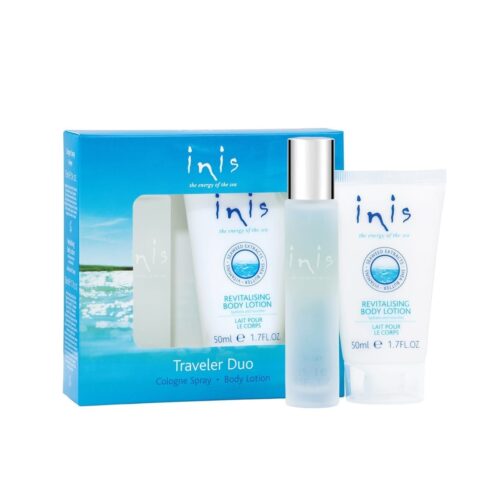 inis traveler duo kit by fragrances of ireland