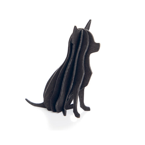 black chihuahua by Lovi