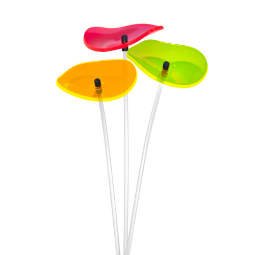 suncatcher mini lucille bouquet of 3 multi coloured by cazador del sol