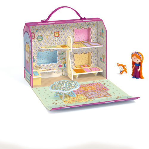 Tinyly Bluchka and Indie House by Djeco