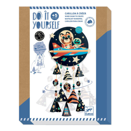 DIY chime stars by Djeco