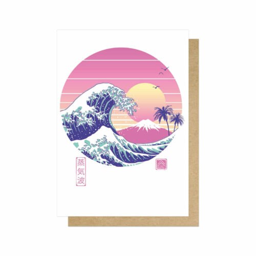 The Great Vapour Wave card by EEP