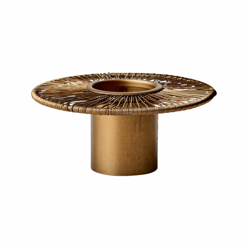 Thomas tea light holder Large Brass