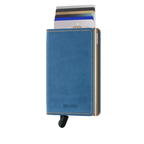 secrid slimwallet indigo 3 sand
