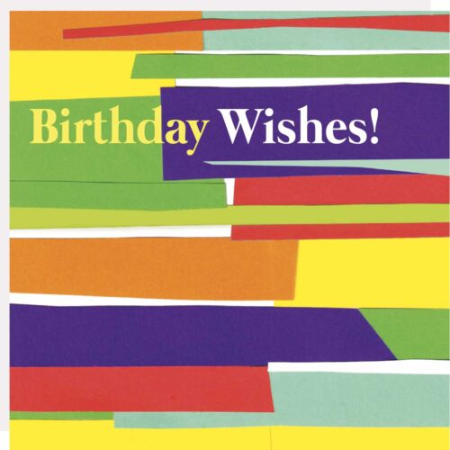 stripes card by happy street cards paper trail collection