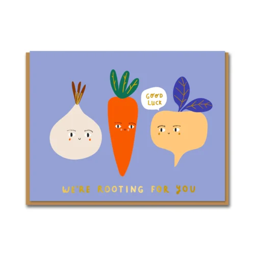 Good luck rooting card by 1973
