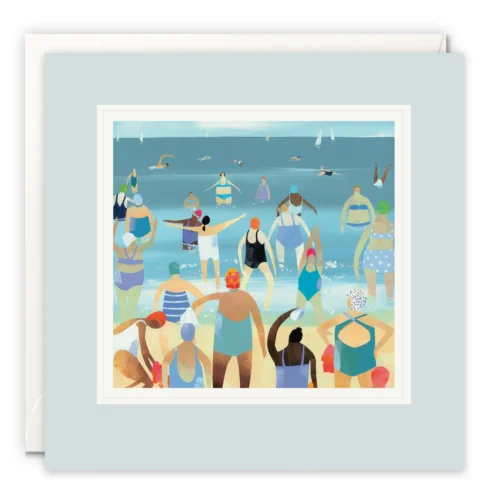 wild women card by james ellis