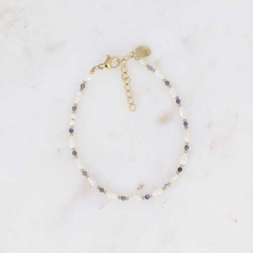 Alana Bracelet Sodalite by Bohm Bijoux Paris