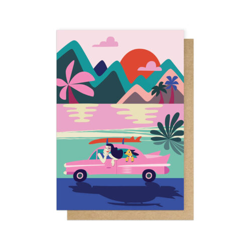 road trip card by eep