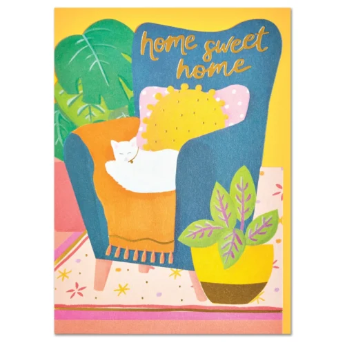 new home card by raspberry blossom