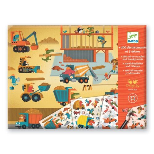 djeco transfers asphalt DJ09357