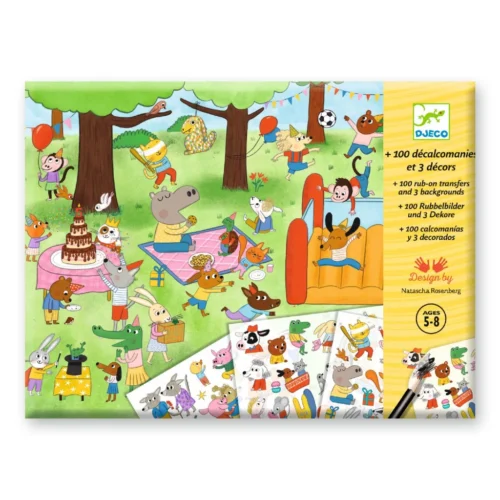 djeco transfers party time