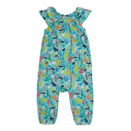 Frugi maris playsuit sea life