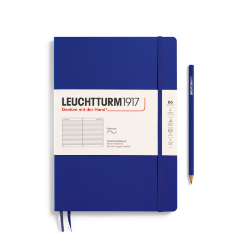 composition softcover notebook b5 ink ruled by Leuchtturm1917