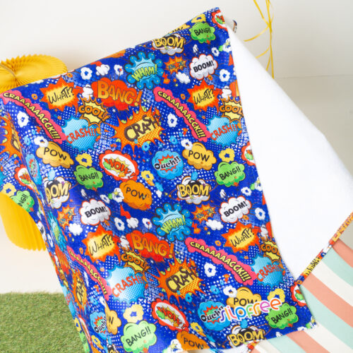 slipfree towel superhero