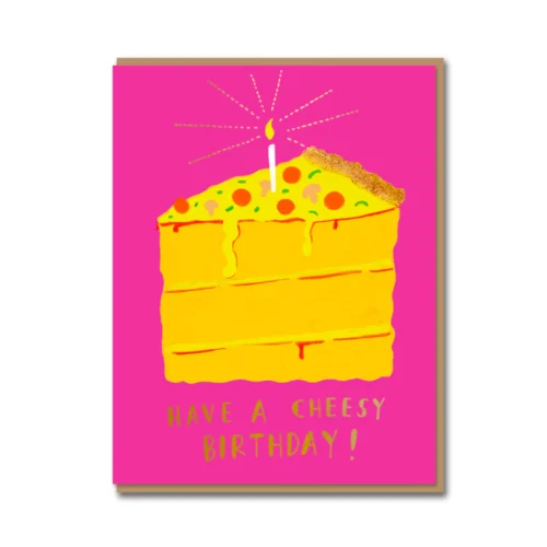 pizza cake card by 1973