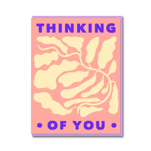 hoya thinking of you card by 1973
