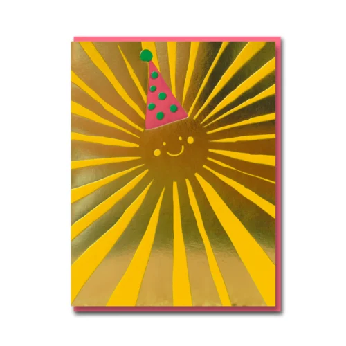joyful sunshine card by 1973