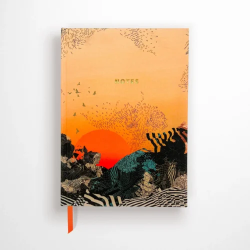 Sophie Darling Sunrise notebook by 1973