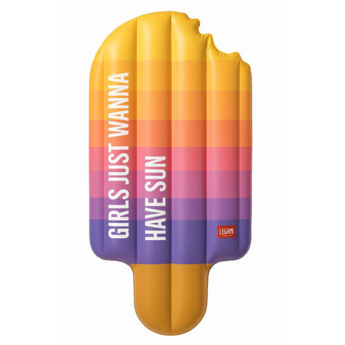 inflatable lili ice pop by legami