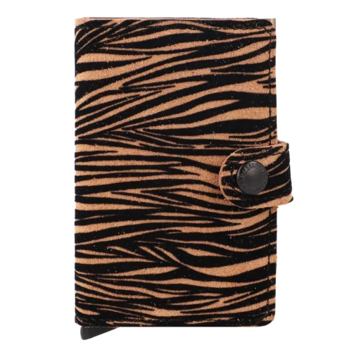secrid mini wallet zebra beige