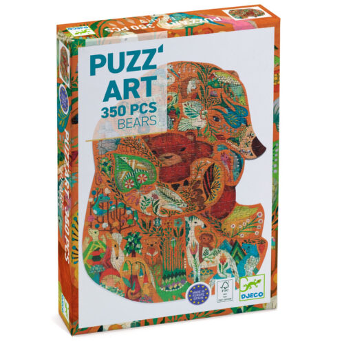 Djeco puzz'art bears