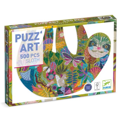 Djeco Puzz'Art Sloth 500 pieces