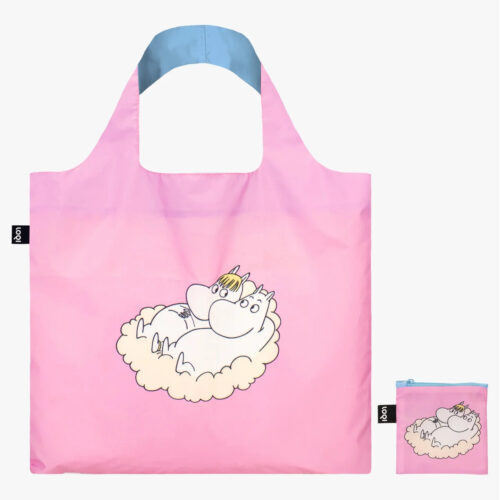 Loqi Recycled Shopper Moomin Cloud
