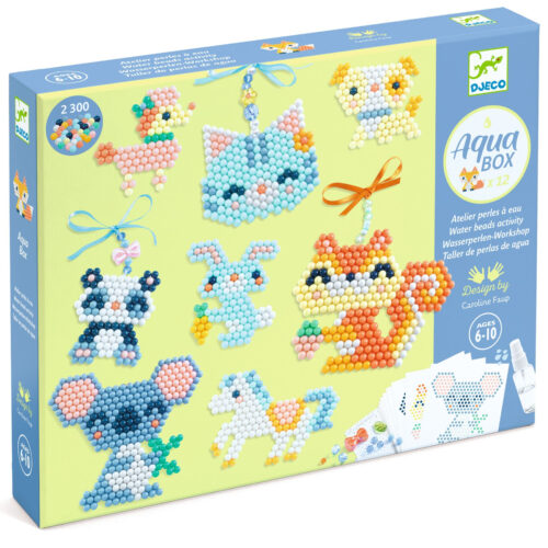 Djeco aqua box furry friends