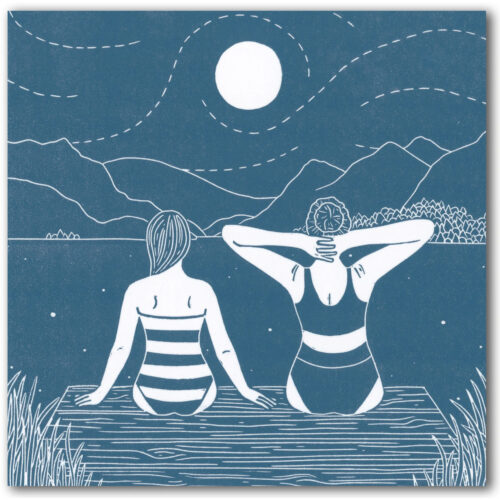 kindred spirits card by nico cards