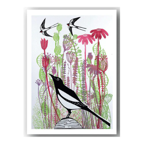 magpies card by nico cards