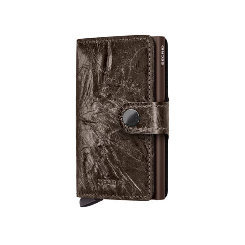 secrid mini wallet crunch bronze