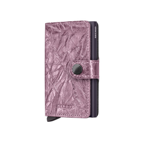 secrid mini wallet crunch pink