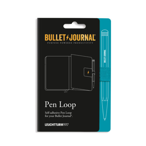 pen loop special edition bullet journal Turquoise 25