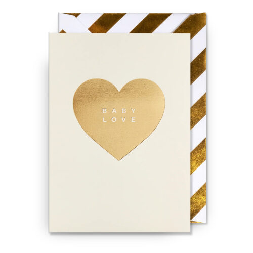 Love baby card by Lagom