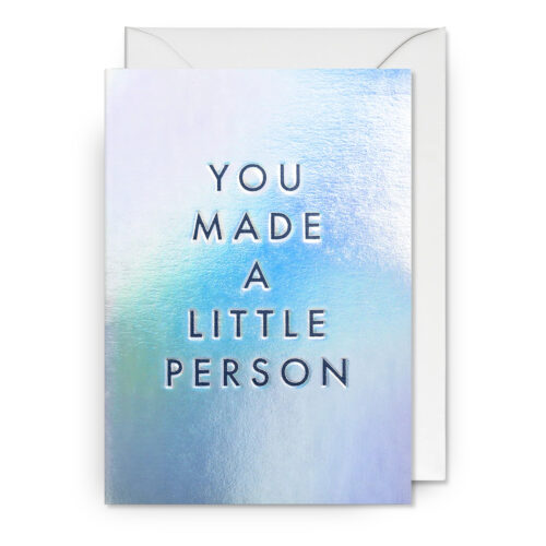 little person card by lagom