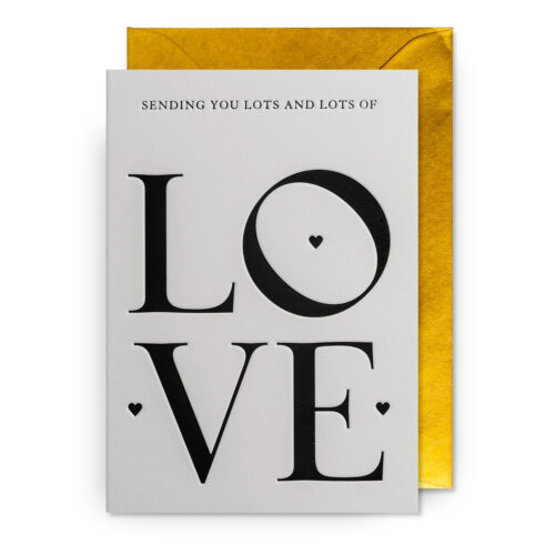 love card by lagom