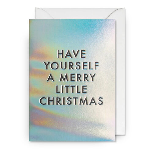 Have Yourself a merry little christmas card by lagom