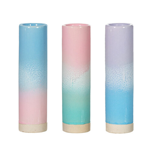 PAstel ombre bud vases range