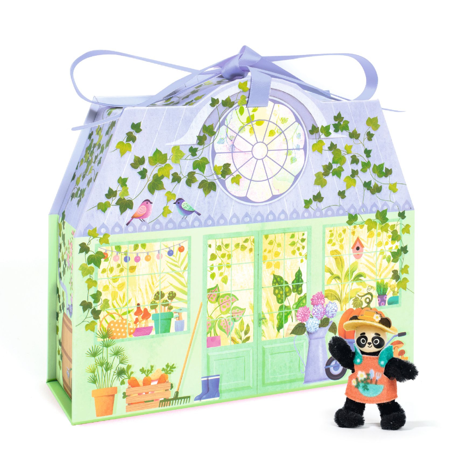 djeco mi house olive