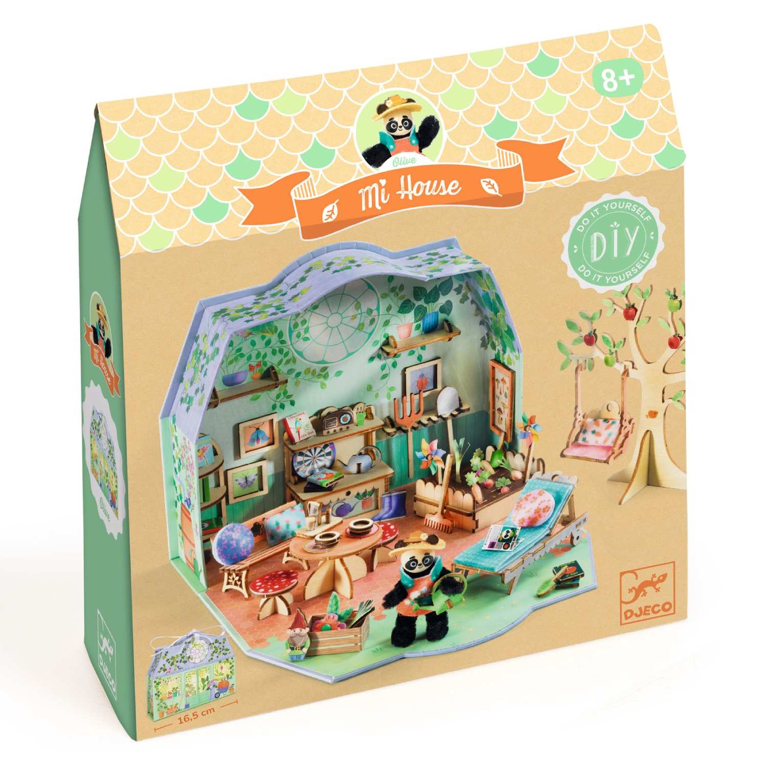 djeco mi house olive