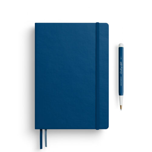 Notebook A5 indigo by Leuchtturm1917 grow your mind for AW25