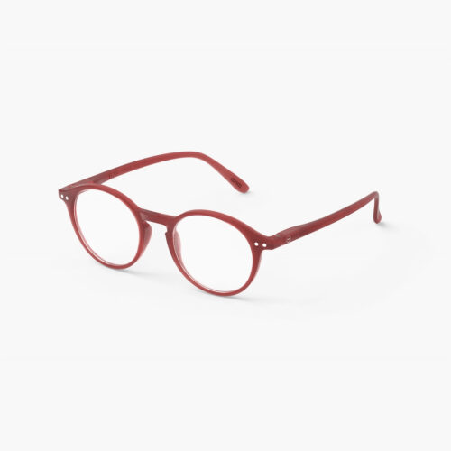 fashion reading glasses frame D carmine red by izipizi chapters collection for AW25