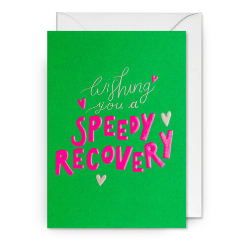 speedy recovery card by lagom