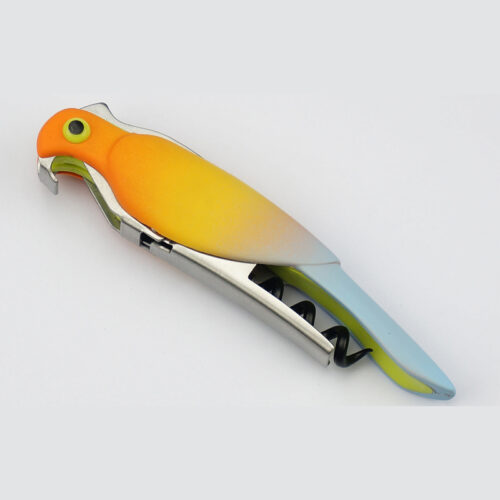 Corkscrew parrot by winkee