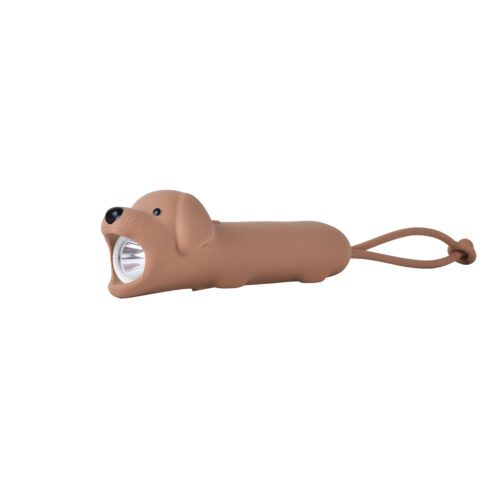 flashlight sausage dog by winkee