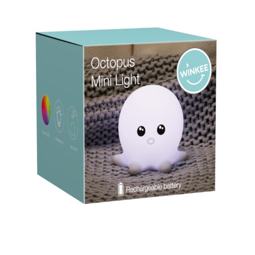 Touch sensitive Mini Night Light Octopus
