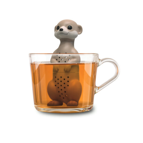 Meerkat tea infuser by winkee